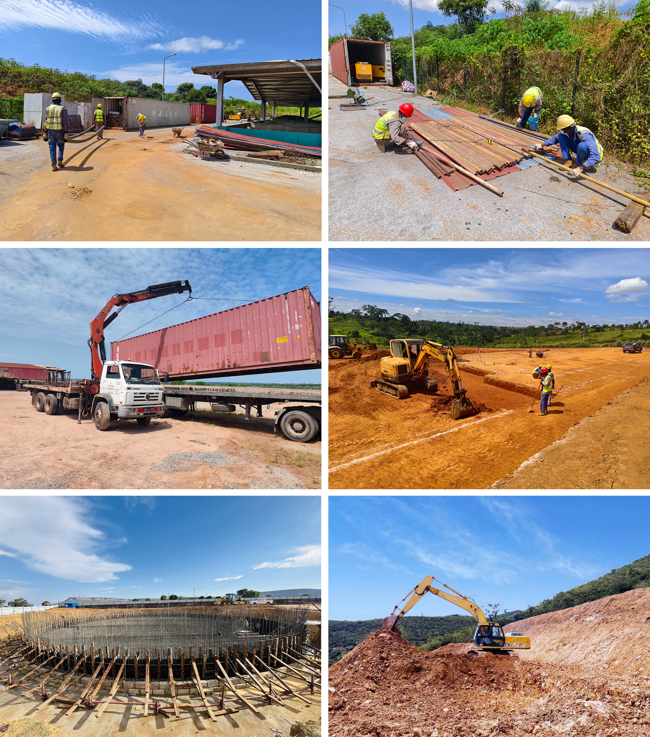 丝路筑梦 马年奋蹄 书写“一带一路”奋斗答卷——苏地公司春节坚守海外一线纪实