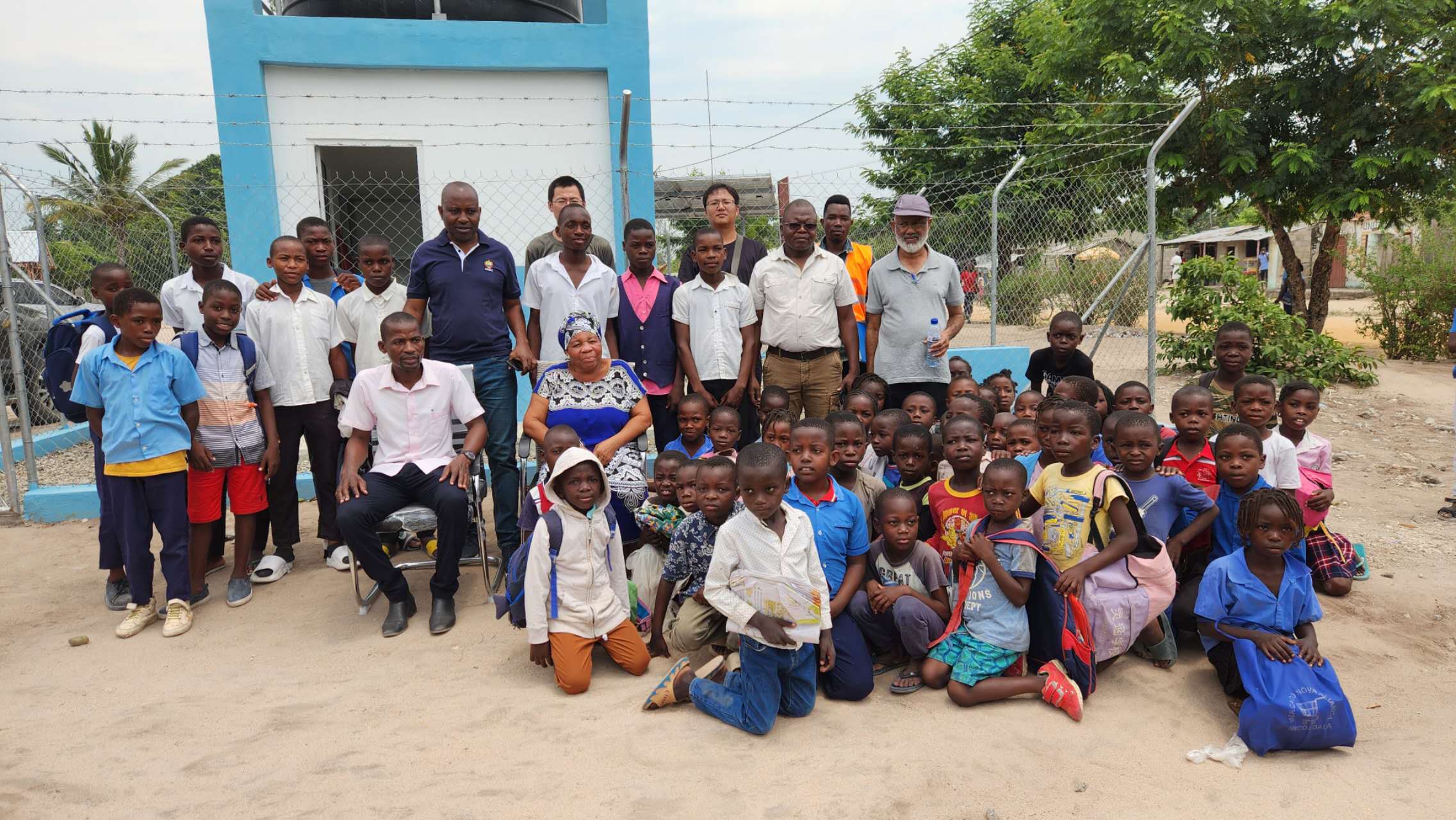 跨越山海的民生守护江苏地质人书写“一带一路”惠民答卷