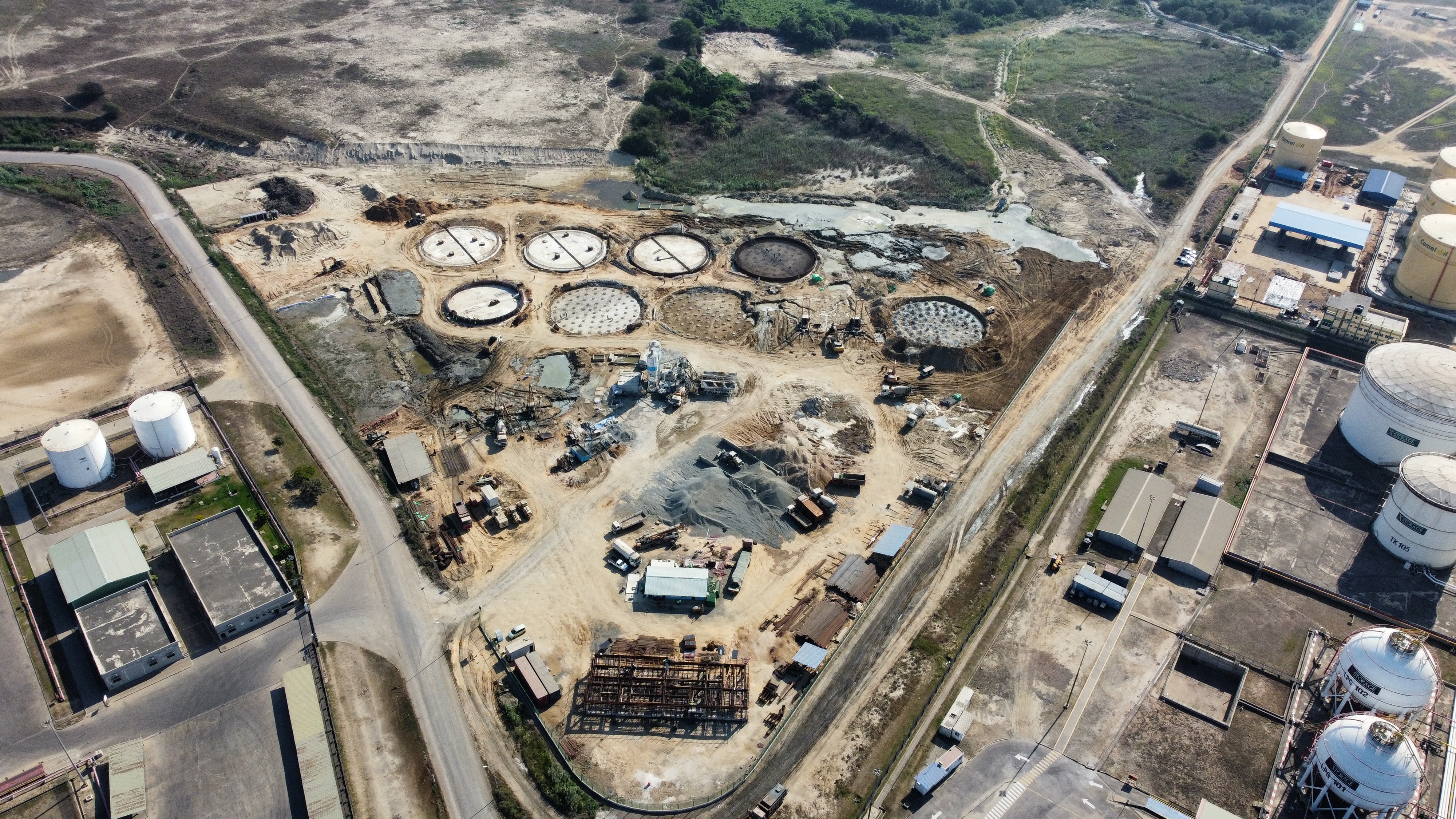 以企企联动开拓海外合作发展新路径 ——苏地公司、华建公司联合推进莫桑比克桩基项目圆满收官