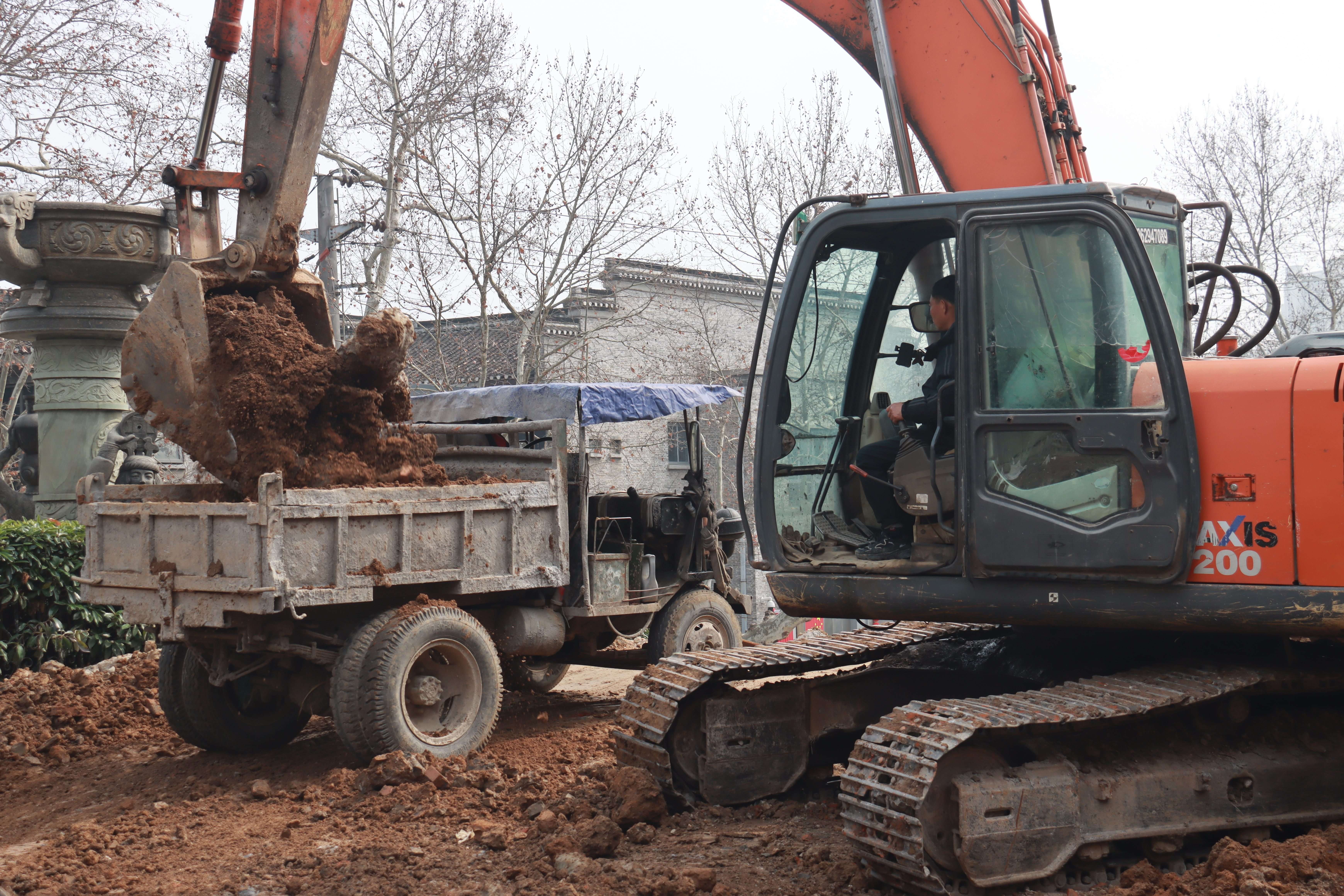 奋进春天里  实干正当时——基桩公司各项目部全力冲刺新春“开门红”