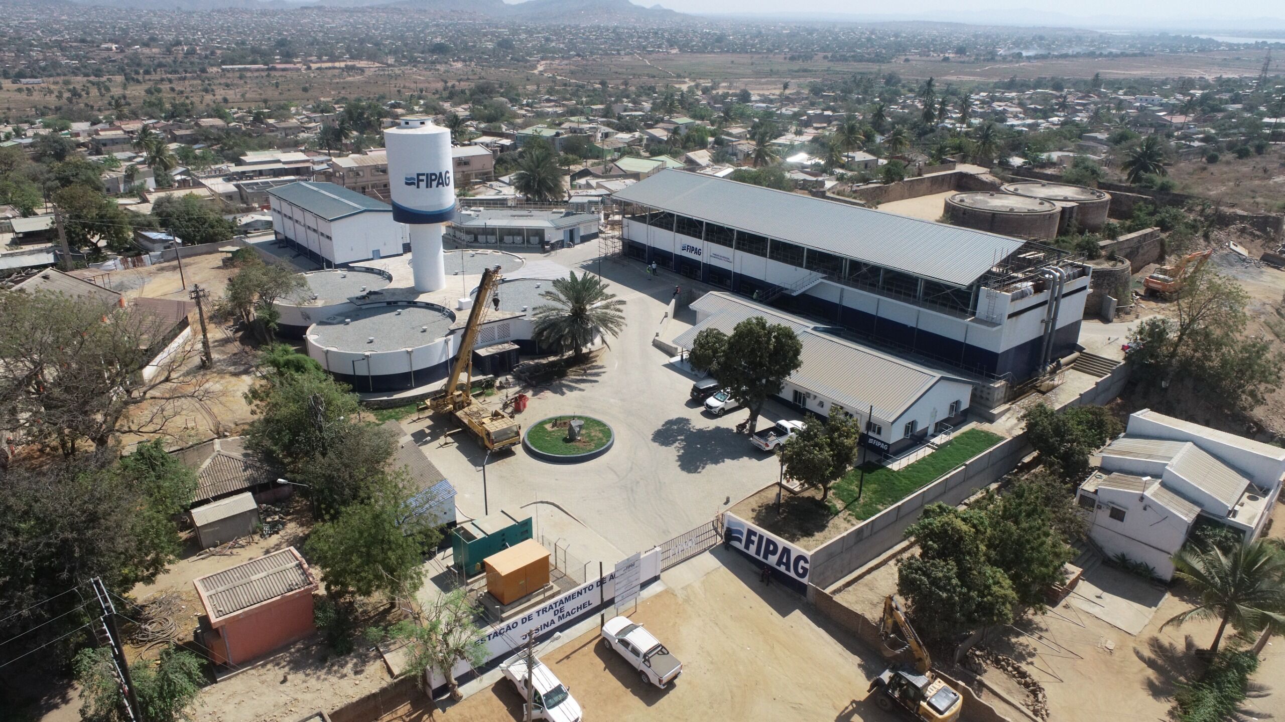 莫桑比克特特供水攻坚，书写“一带一路”地质担当 ——苏地公司莫桑比克特特二期供水项目团队纪实