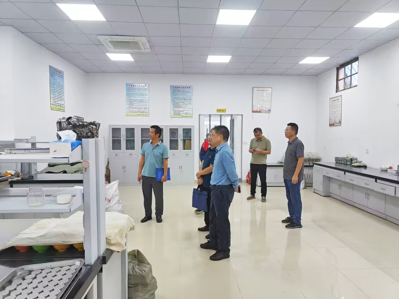 集团上下联动开展节前安全大检查