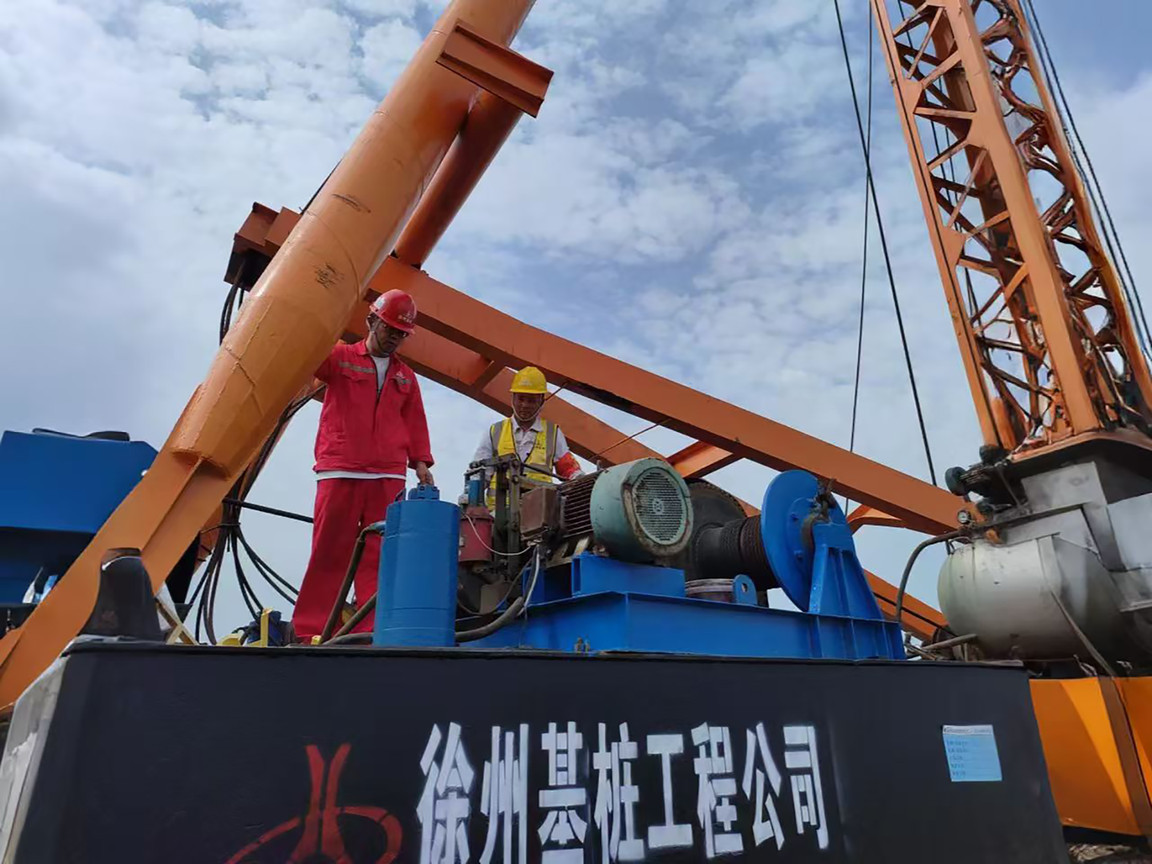 党建引领筑牢桩基 实干保障能源安全——二勘院服务国家能源基础设施建设纪实
