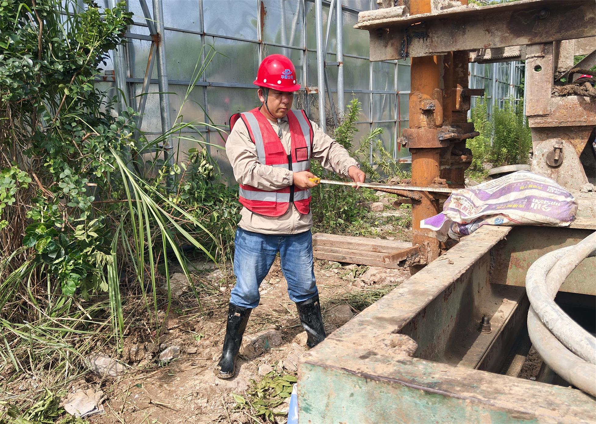 双轴深搅钻机钻头尺寸量测(NO.2022G93地块房地产开发项目(C、D分区)).jpg